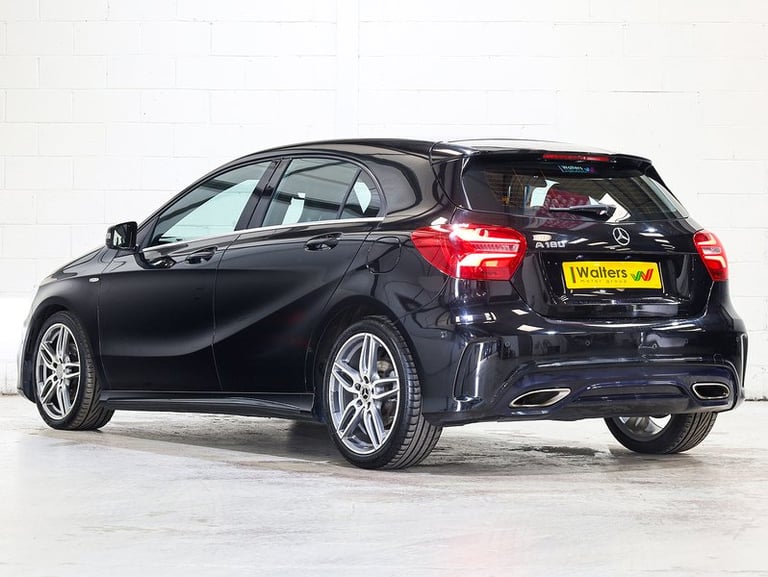 2017 Mercedes-Benz A-Class A180 AMG Line Hatchback Petrol Automatic