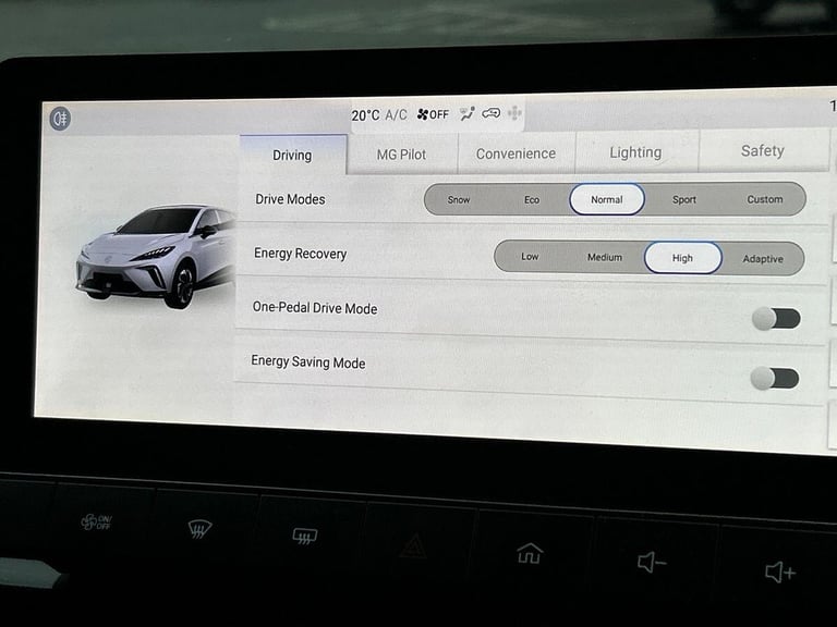 2024 MG MG4 64kWh Trophy Long Range Hatchback 5dr Electric Auto (203 ps) Hatchback ELECTRIC Autom...