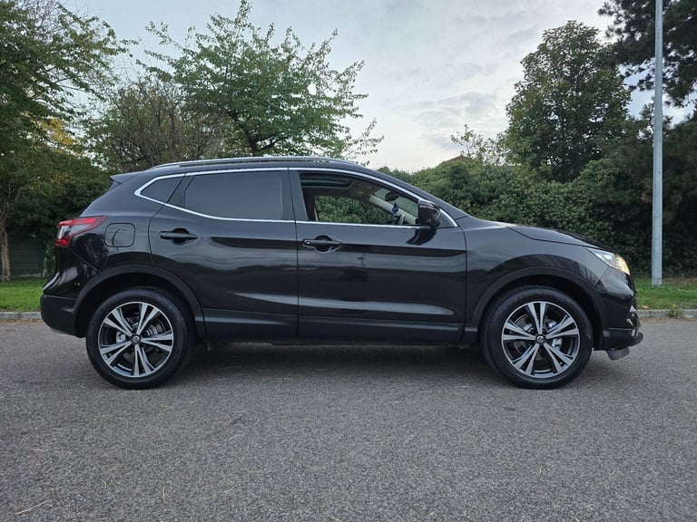 2018 Nissan Qashqai 1.5 dCi N-Connecta SUV 5dr Diesel Manual Euro 6 (s/s) (115 ps) HATCHBACK Dies...