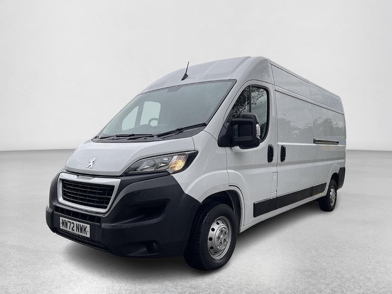 2022 Peugeot Boxer 2.2 BlueHDi 335 Professional L3 H2 Euro 6 (s/s) 5dr PANEL VAN Diesel Manual