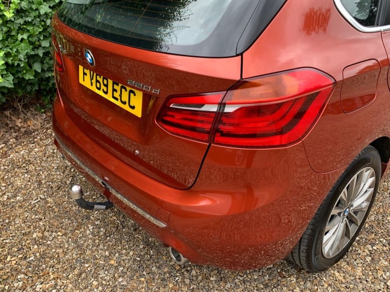 2019 BMW 2 Series Active Tourer 2.0 220D XDRIVE LUXURY ACTIVE TOURER 5d 188 BHP Hatchback Diesel ...
