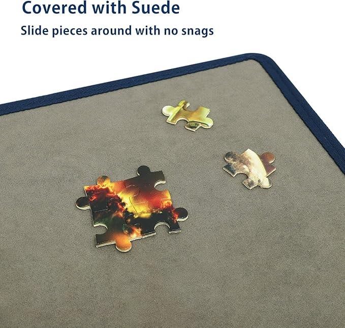 image for Jigsaw Puzzle Board - Non slip non bend double-sided Portable for 1000 pieces £20