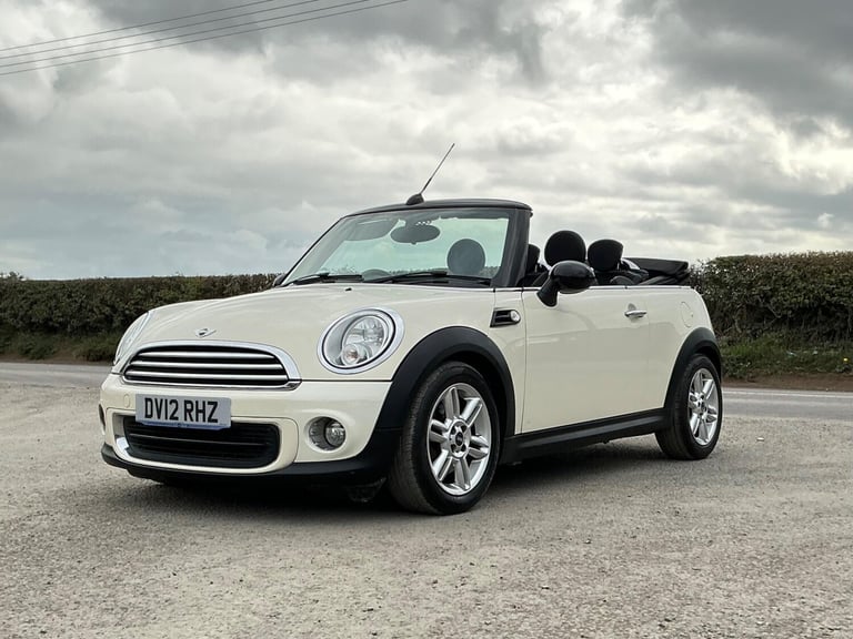 2012 MINI Convertible 1.6 One Euro 5 2dr CONVERTIBLE Petrol Manual
