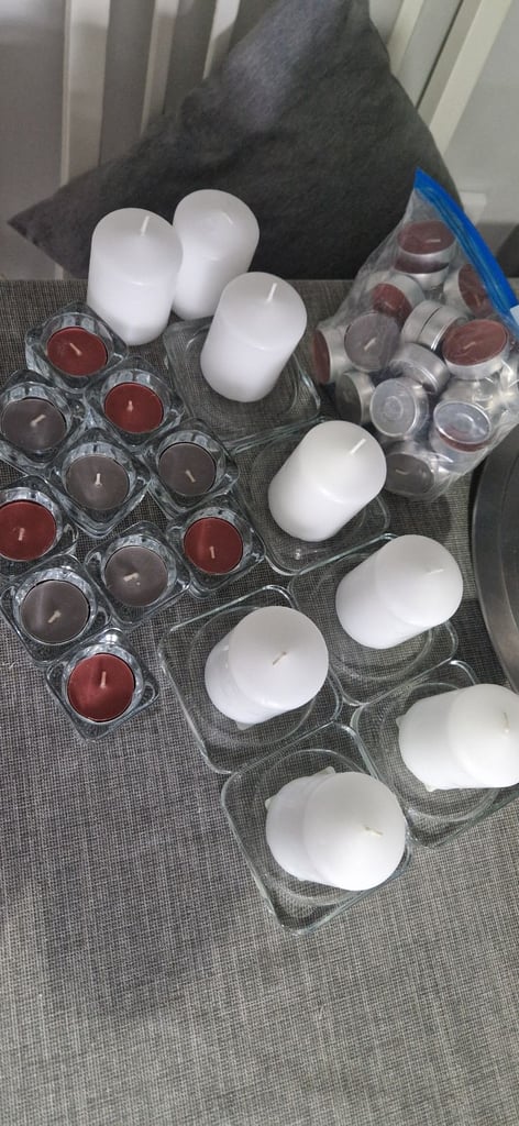 image for Candles and holders