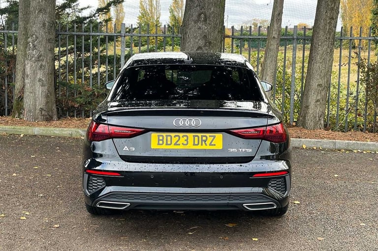 2023 Audi A3 35 TFSI S Line 4dr Saloon Petrol Manual
