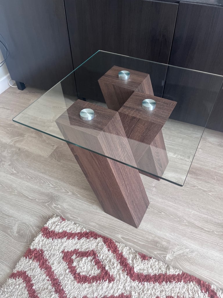 image for Glass Side Table