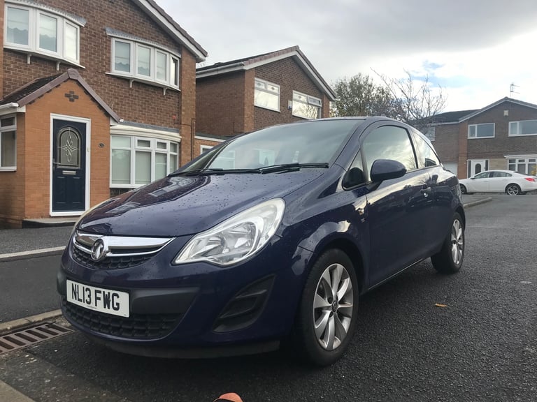 Vauxhall, CORSA, Hatchback, 2013, Manual, 998 (cc), 3 doors