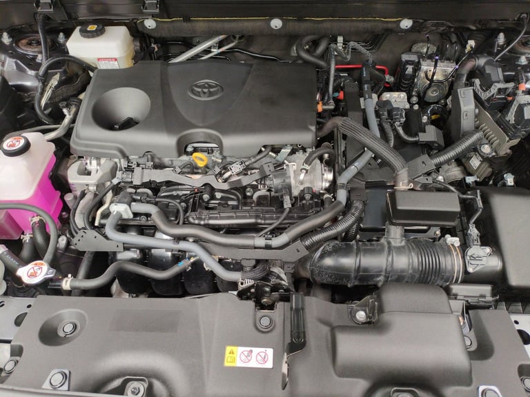 2022 Toyota RAV4 2.5 VVT-i Hybrid Excel 5dr CVT 2WD - BLIND SPOT ASSIST - LANE DEPARTURE  -  Esta...
