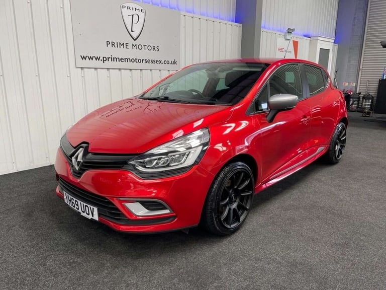2019 Renault Clio 0.9 TCE 90 GT Line 5dr HATCHBACK PETROL Manual