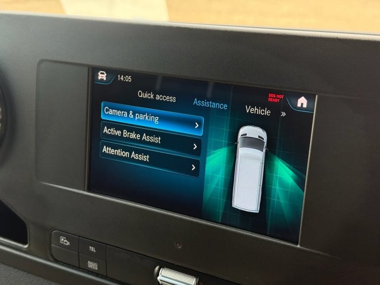 2021 Mercedes-Benz Sprinter 2.0 315 CDI Premium Panel Van 5dr Diesel Manual RWD L3 H2 Euro 6 (s/s...
