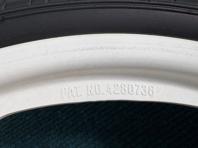 2 SKYWAY TUFF 2 WHEELS  20 inch  WHITE WITH ROOSTER TYRES  VERY CLEAN   £120