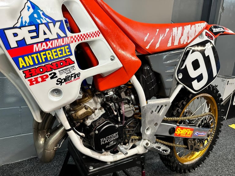 1991 HONDA CR 125 SUPER EVO - PRO CIRCUIT SYSTEM - TALONS - BOYESEN - YZ KX RM 