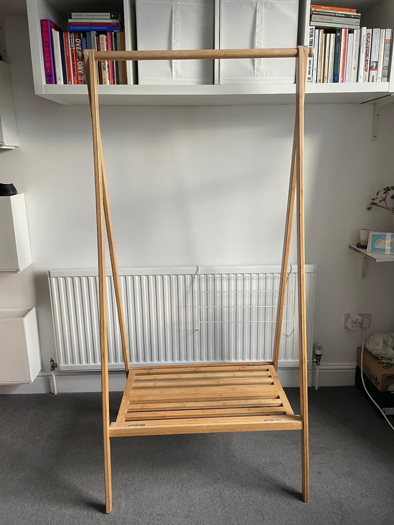 Futon Company Folding Bamboo Wardrobe