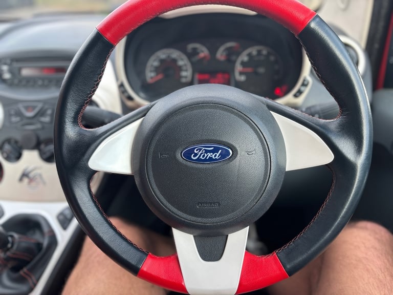 2010 Ford Ka 1.2 Zetec 3dr HATCHBACK Petrol Manual