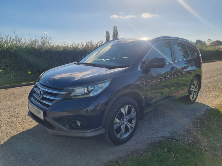 2015 Honda CR-V 2.0 i-VTEC SR 5dr Auto ESTATE Petrol Automatic