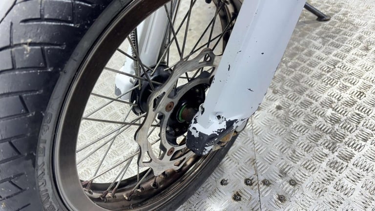 Ajs JSM 2012 2K NON RUNNING PROJECT BIKE SUPERMOTO 125CC LEARNER