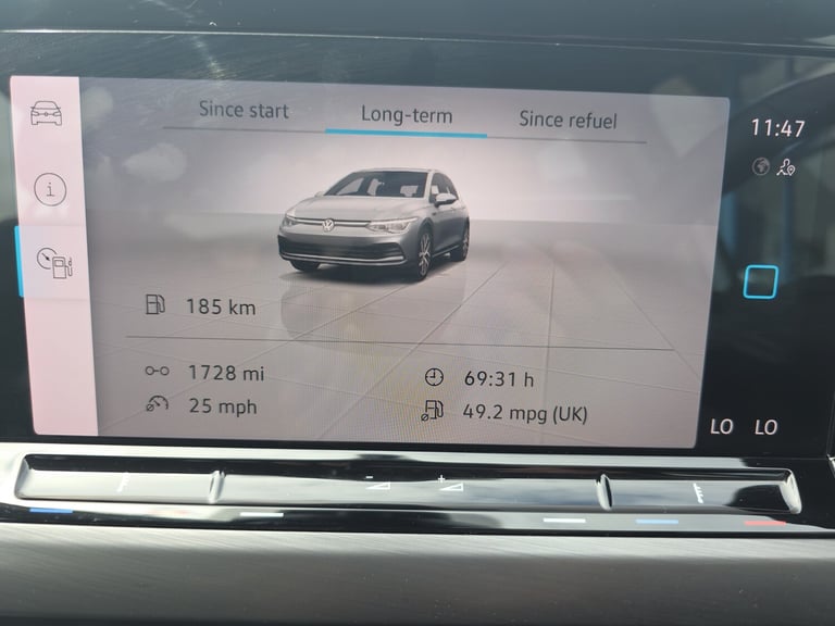 2020 Volkswagen Golf 1.5 TSI Style 5dr Hatchback Petrol Manual