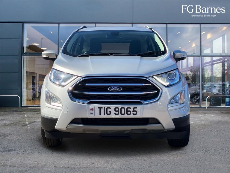 2018 Ford Ecosport 1.0 EcoBoost 125 Titanium 5dr Auto HATCHBACK Petrol Automatic
