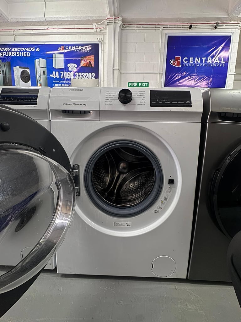 image for  9kg 1400 Spin Washing Machine – Free Same Day Delivery