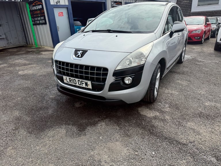 2010 Peugeot 3008 Sport 1.6 HDi 125,000 Miles MOT’d August 26 £1495