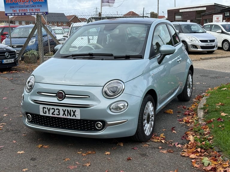 2023 Fiat 500 MHEV 1 OWNER 10,074 MILES Hatchback Petrol Manual