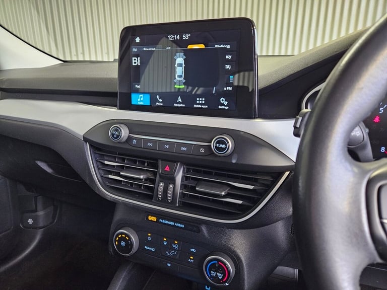 2019 Ford Focus 1.0T EcoBoost Zetec Hatchback 5dr Petrol Manual Euro 6 (s/s) (100 ps) Hatchback P...