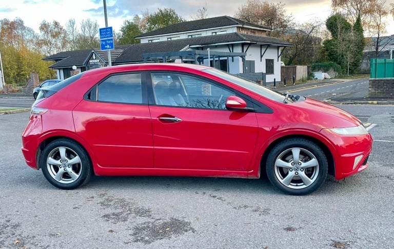 2011 Honda Civic 1.4 i-VTEC Si 5dr HATCHBACK Petrol Manual