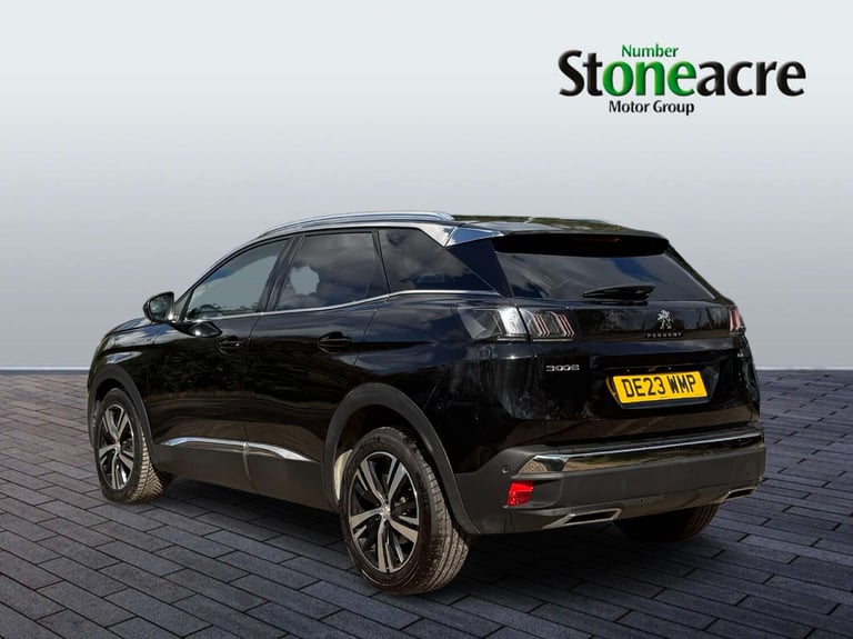  Peugeot 3008 1.5 BlueHDi GT SUV 5dr Diesel EAT Euro 6 (s/s) (130 ps) Diesel Automatic