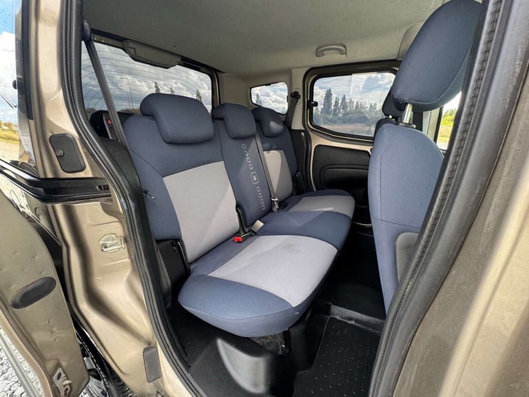 2012 Citroen Nemo Multispace 1.3 HDi 5dr MPV DIESEL Manual