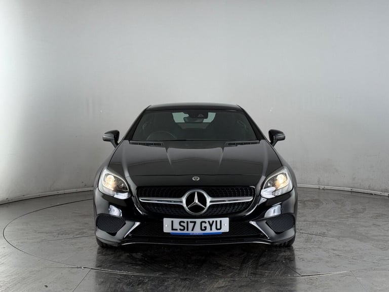 2017 Mercedes-Benz SLC 2.1 SLC250d Sport G-Tronic Euro 6 (s/s) 2dr Convertible Diesel Automatic