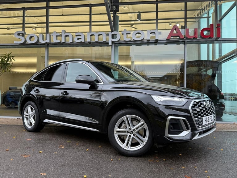  Audi Q5 2.0 TDI 40 S line Sportback 5dr Diesel S Tronic quattro Euro 6 (s/s) (204 p Diesel Autom...