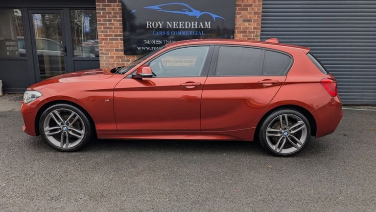 2019 19 BMW 1 SERIES 1.5 116D M SPORT HATCHBACK 5DR DIESEL MANUAL EURO 6 (S/S) (