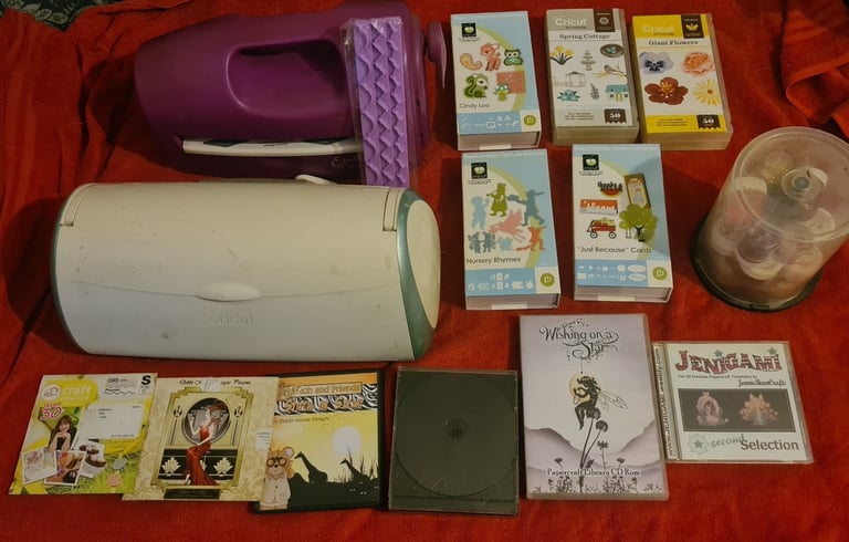 Crafting items job lot