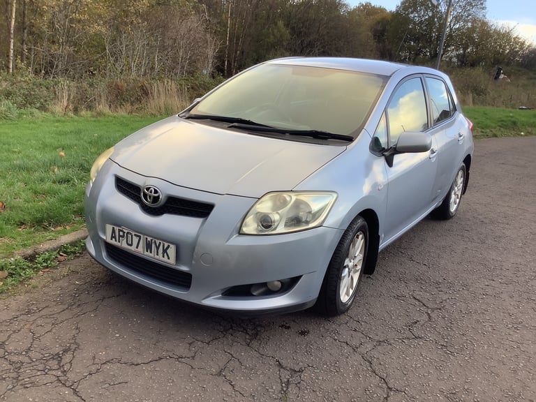 BARGAIN £695 Toyota, AURIS, Hatchback, 2007, Manual, 1598 (cc), 5 doors 