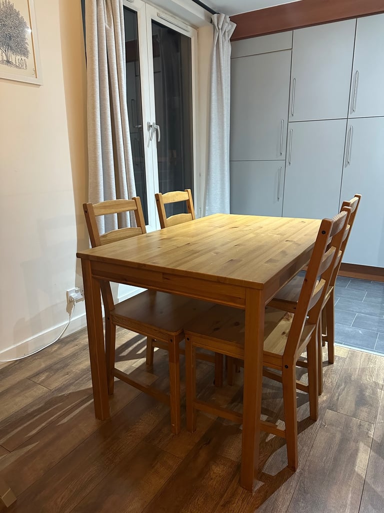 IKEA dining set