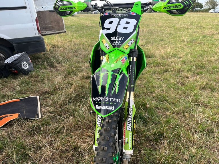 Kawasaki kxf 450 2023 swap
