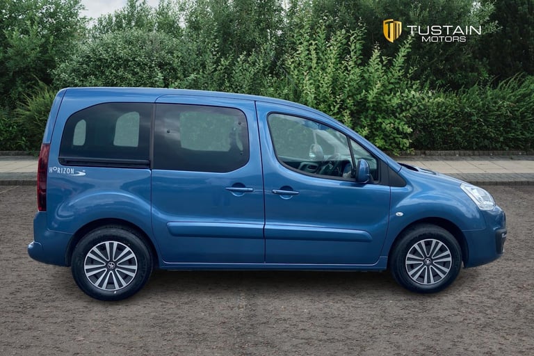  Peugeot Partner Tepee 1.6 Bluehdi Allure MPV 5dr Diesel Manual Euro 6 s/s 100