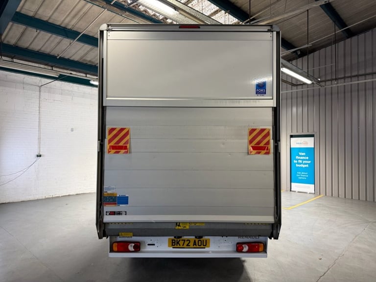 2023 72 RENAULT TRUCKS MASTER 2.3 DIESEL LUTON CURTAIN SIDE 4.2M CITILOADER TRUC