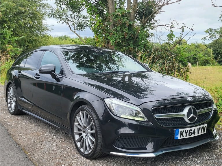 2014 Mercedes-Benz CLS Class CLS 350 BlueTEC AMG Line 5dr 9G-Tronic Diesel