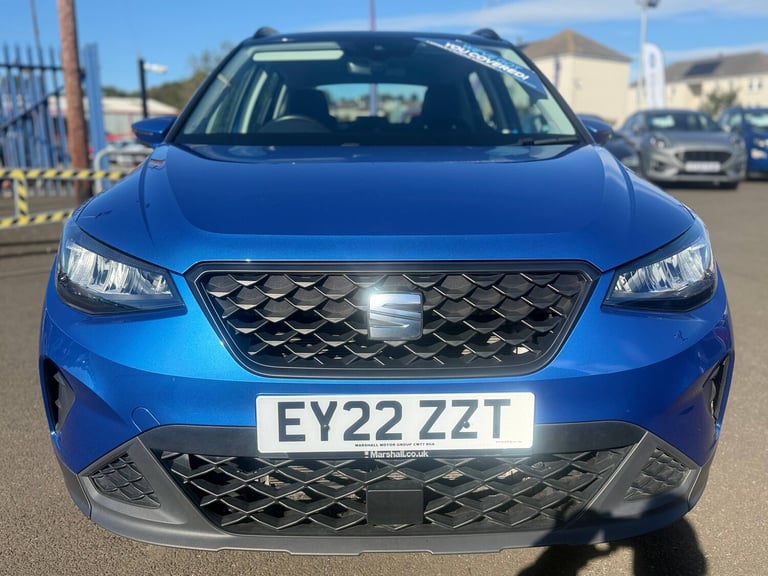 2022 SEAT Arona 1.0 TSI SE TECHNOLOGY Hatchback PETROL Manual