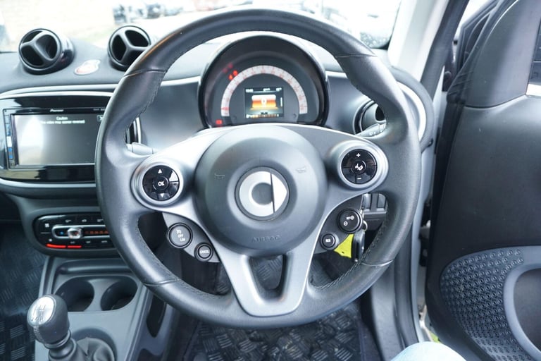 2017 smart fortwo 0.9T Passion Euro 6 (s/s) 2dr COUPE Petrol Manual