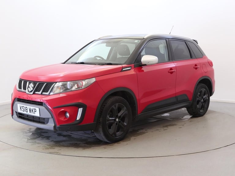2018 Suzuki Vitara 1.4 Boosterjet S ALLGRIP 5dr Auto Crossover/SUV Petrol Automatic