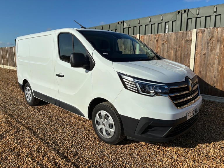 image for 2022 Renault Trafic 2.0 dCi Blue SL28 Business+ L1 H1 Euro 6 (s/s) 5dr PANEL VAN Diesel Manual