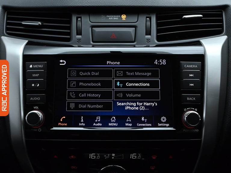 2021 Nissan Navara 2.3 dCi Tekna Pickup Double Cab 4dr Diesel Auto 4WD Euro 6 (190 ps) Pick Up DI...