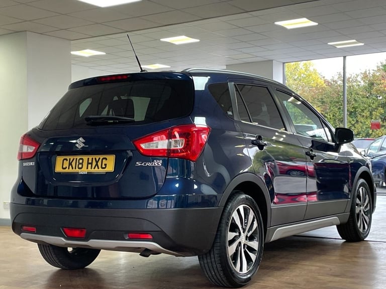 2018 Suzuki SX4 S-Cross 1.0 Boosterjet SZ-T SUV 5dr Petrol Auto Euro 6 (111 ps) HATCHBACK Petrol ...