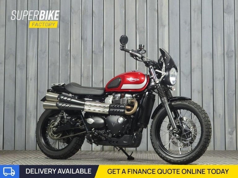 image for 2018 68 TRIUMPH STREET SCRAMBLER