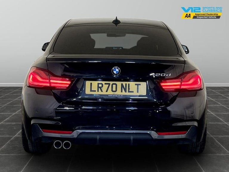 2020 BMW 4 Series Gran Coupe 2.0 420d M Sport Auto Euro 6 (s/s) 5dr Automatic Hatchback Diesel Au...