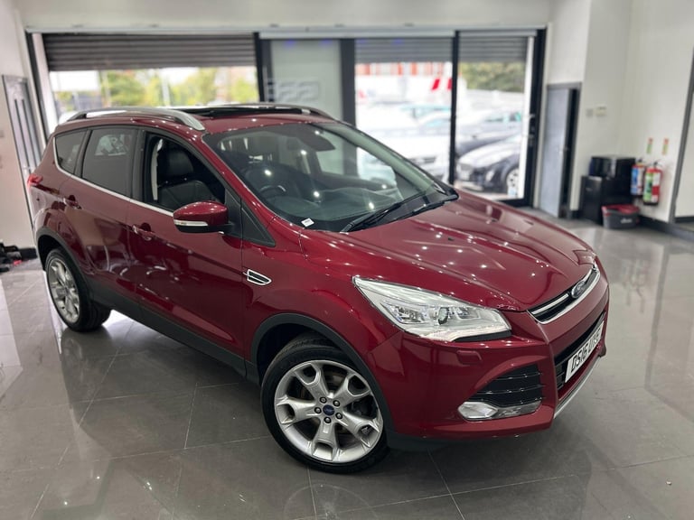 image for 2016 Ford Kuga 2.0 TDCi Titanium X Powershift AWD Euro 6 (s/s) 5dr HATCHBACK Diesel Automatic