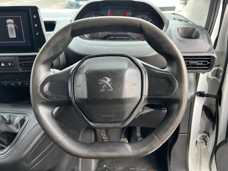  Peugeot Partner 1.6 BlueHDi 1000 Professional Standard Panel Van SWB Euro 6 (s/s) 5dr Diesel Manual