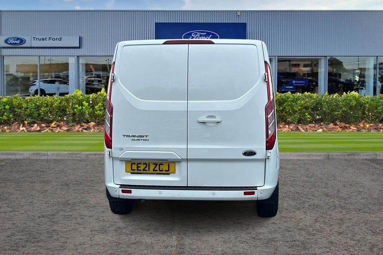 2021 Ford Transit Custom 2.0 EcoBlue 130ps Low Roof Limited Van PANEL VAN DIESEL Manual